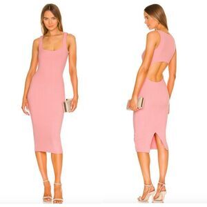 REVOLVE Superdown Gail Tank Dress in Pink NEW Size Medium